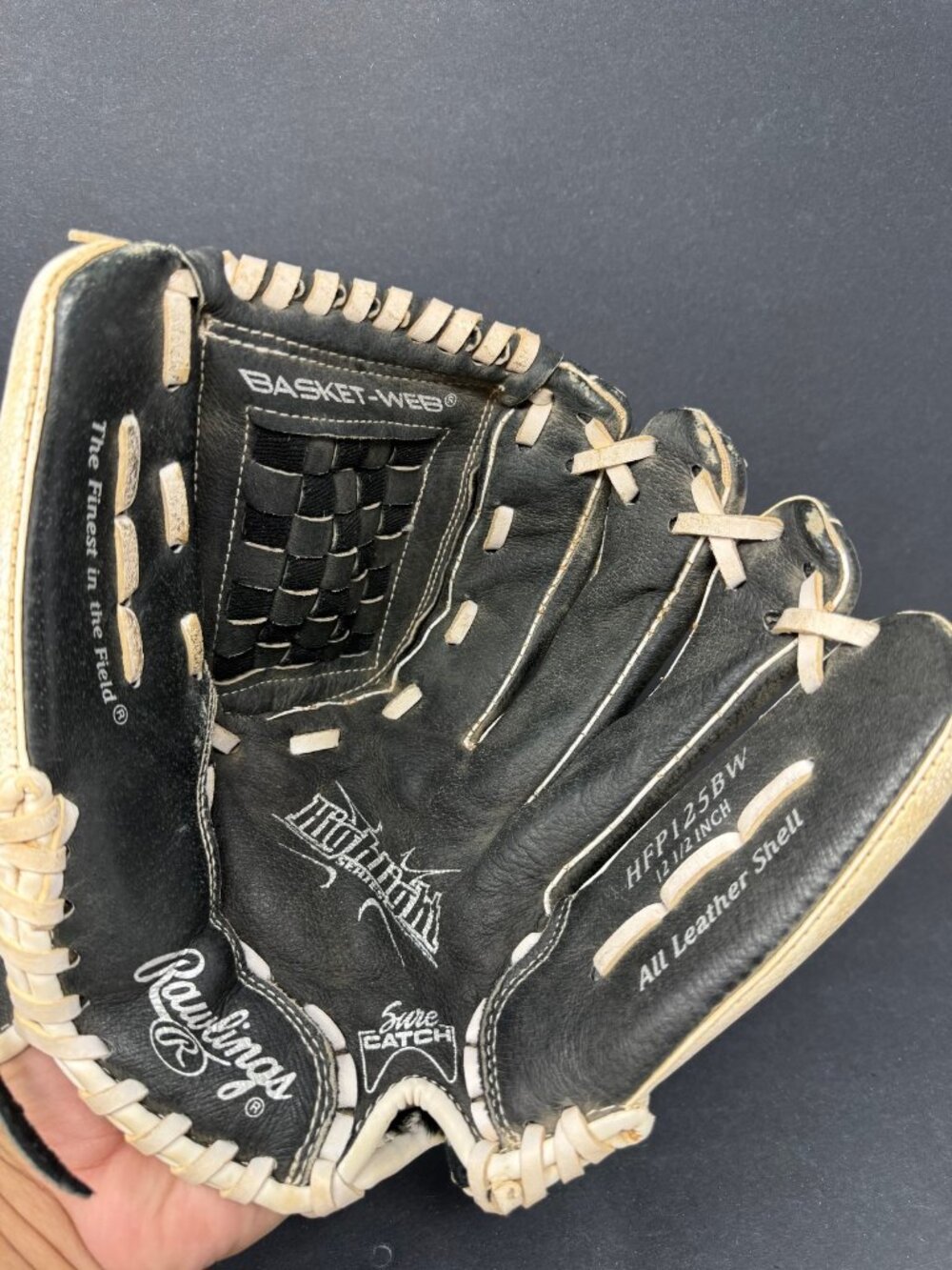 Rawlings Highlight Series Fastpitc Softball Glove Right Hand Thrower 12.5